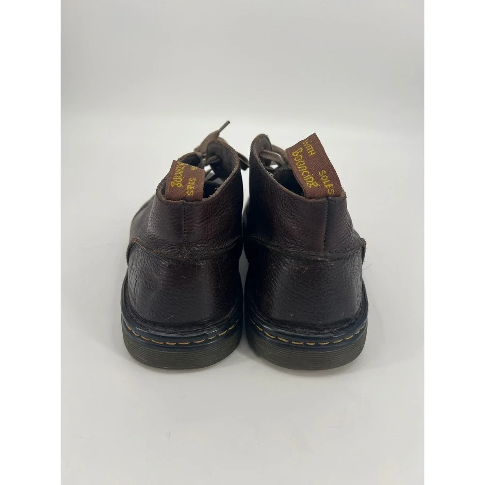 Dr. Martens Sussex Dark Brown Leather Chukka Boots Mens 13 AW004 Work Shoes